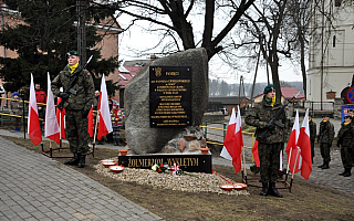 Dzień Pamięci Żołnierzy Wyklętych na Warmii i Mazurach